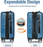 KYME Carry On Luggage 22x14x9 Airline Approved - Image 2