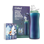 Cirkul 32oz. Chameleon Stainless Steel Water Bottle Starter Kit - Image 2