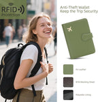 ZOPPEN Passport Holder for Travel, Passport Wallet Case, Rfid Travel Wallet - Image 4