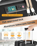 Joyway Carry on Luggage Airline Approved - Image 7