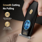 Hair Trimmer for Men, Cordless T-Blade Beard Trimmer, Professional Rechargeable Hair Clippers for Hair Cutting & Grooming
