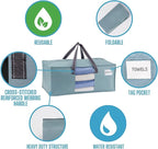VENO 10 Pack Moving Bags for College, Heavy-Duty Storage Totes, Moving Boxes - Image 7