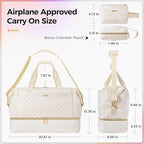 Gloppie Weekender Bags for Women - Image 3