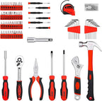 DEKOPRO Tool Set:158 Piece Home Tool Kit, Household Basic Repair Tool Set Comes - Image 3