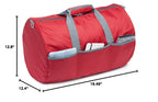Duffel Bag for Travel and Sports (Red / 20 inches)