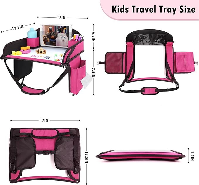 Kids Travel Tray for Airplane - Image 6