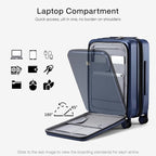 Hanke Grace Expandable Carry On Luggage - Image 11