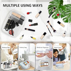 Moyad TSA Approved Clear Toiletry Bag, 1 Pack Quart Size 3-1-1 Liquids Pouch - Image 5