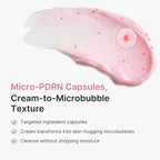 medicube Facial Cleanser PDRN Pink Glutathione Capsule Foam Cleanser | Daily Face Wash for Pore Care, Uneven Skin Tone, Texture | Hydrating & Nourishing Deep Cleansing | Korean Skincare, 4.23 oz