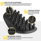 Twist Styler Brush for Black Men - Premium Durable Washable Hair Sponges Curls with Ergonomic Grip, Suitable for Afro 4C Hair & Coiled Textures - Home Styling Essential Hair Brush for Men & Barbers