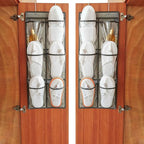 2 Packs Over The Door Hanging Closet Shoes Holder Organizer Shoe Storage Shoe - Image 2