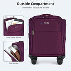 16 Inch Underseat Carry On Luggage - Image 9