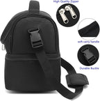FlowFly Double Decker Cooler Insulated Lunch Bag Large Tote - Image 5
