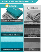 Compression Packing Cubes, Gonex Extensible Storage Mesh Bags Organizers - Image 6