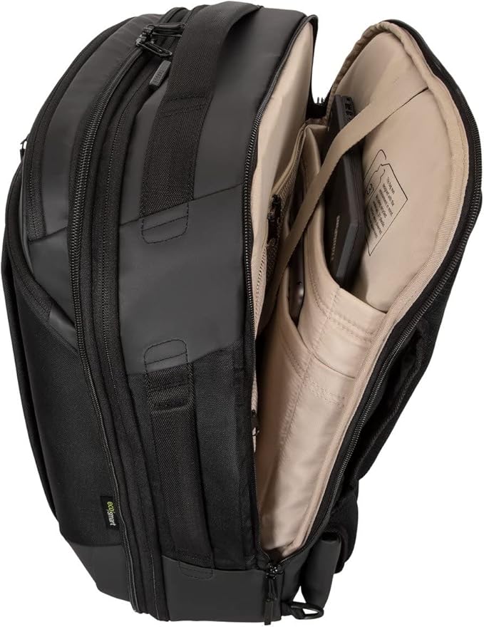 Targus 15.6” Mobile Tech Traveler XL EcoSmart Backpack - Image 3