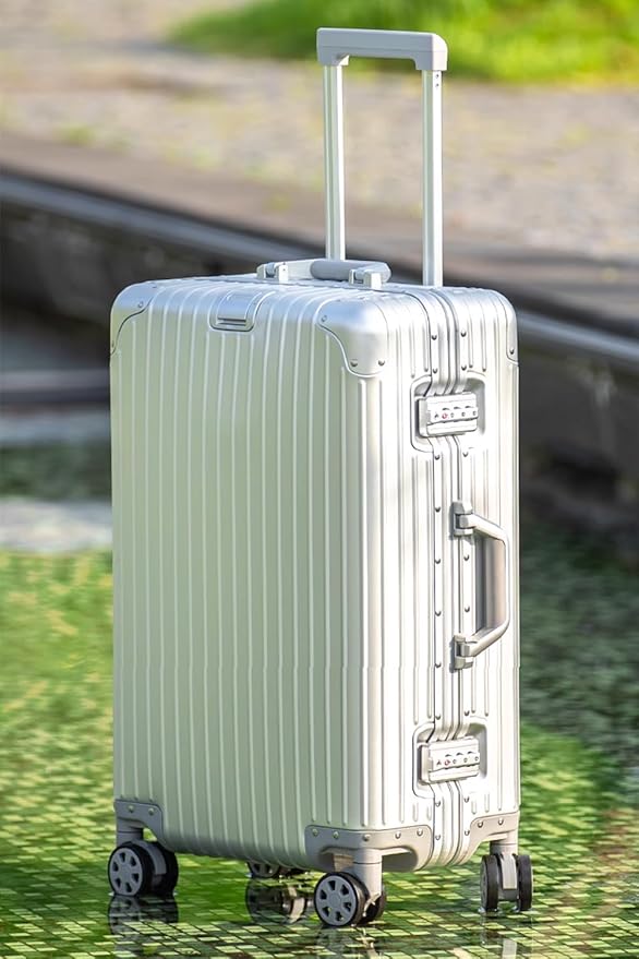 HotWay 20 Inch All Aluminum Carry On Luggage - Image 7