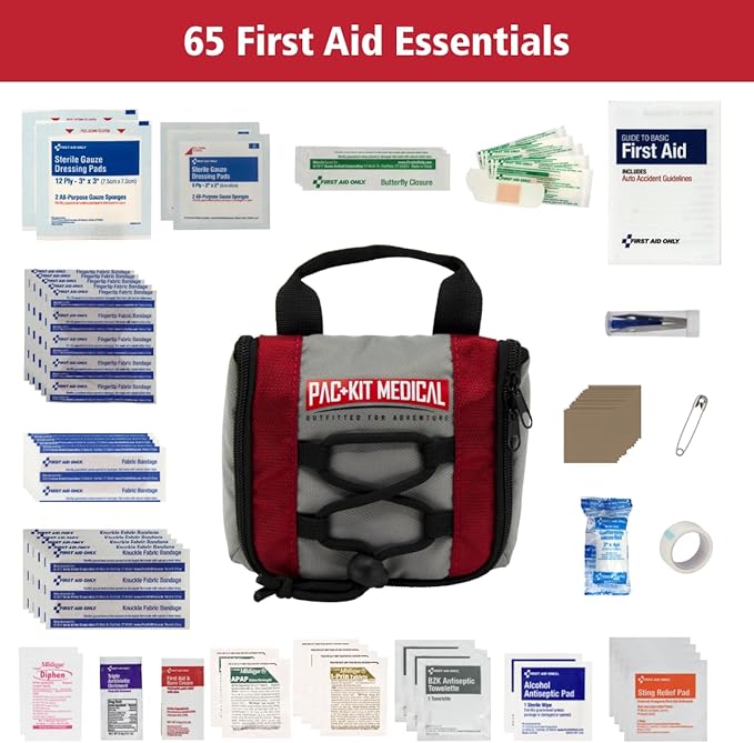 Pac-Kit Trailblazer 1 Outdoor First Aid Kit - Image 2