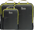 6 Set/3 Set Ultralight Compression Packing Cubes, Suitcase and Backpack Travel by SUITEDNOMAD