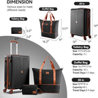 Hoteel 3 Piece Luggage Set - Image 8