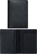 HIFA Leather Passport Holder, Handmade Passport Cover by HIFA