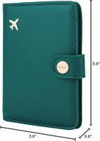 ZOPPEN Passport Holder Women, Passport Cover Travel Wallet Rfid Blocking - Image 8