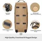 STOVER 80L Rolling Duffel Bag - Image 5