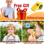 Kids Binoculars Best Gifts for 3-12 Years Boys Girls High-Resolution Optics - Image 8