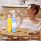 Travel Shampoo Bottle, Empty Plastic Squeeze Bottles 8.8oz - Image 7