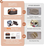 BOYATU Travel Makeup Bag Cosmetic Bags - Image 3