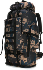 Hiking Backpack for Men 70L/100L Camping Backpack Military Rucksack Molle 3 by W+WINTMING