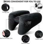 Sunany Neck Pillow for Travel Inflatable Airplane Pillow Comfortably Supports - Image 3