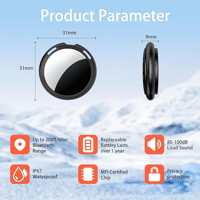 4 Pack Air Tracker Tags Pair - Image 7