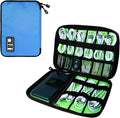 Electronics Travel Organizer, Portable Waterproof Electronic Travel Storage Bag by Lcsmaokin