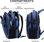 DUALSNG Travel Work Laptop Backpack - Image 3