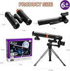 Science Can Binoculars for Kids & Beginners - 3 in 1 Portable Telescope - Image 8
