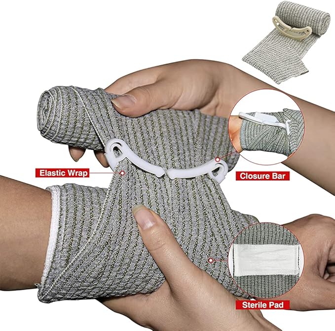 IFAK Kit Trauma Kit Military Medical First Aid Kits Bleeding Contral Emergency - Image 6