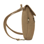 Anti Theft Signature Slim Backpack (One Size / Latte)