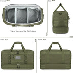 ETRONIK Travel Bag for Men Women, Gym Bag & Tactical Duffle Bags for Travel - Image 6