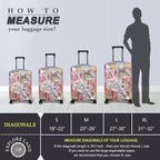 Explore Land Travel Luggage Cover Suitcase Protector Fits 31-32 Inch Case - Image 5