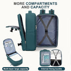 coowoz Large Travel Backpack For Women Men, Carry On Backpack, Hiking Backpack - Image 3