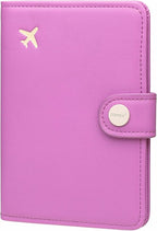ZOPPEN Passport Holder Women, Passport Cover Travel Wallet Rfid Blocking by Zoppen