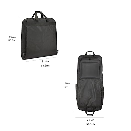 Amazon Basics 46" Premium Garment Bag - Image 5