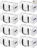 8 Pack Heavy Duty Extra Large Moving Bags by JCBZAMZ