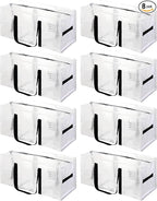 8 Pack Heavy Duty Extra Large Moving Bags by JCBZAMZ
