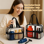 XEWEA 2PCS Small TSA Approved Clear Travel Toiletry Bags - Image 4