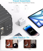 Travel Cruise Ship Essentials, Travel Plug Adapter - Image 4