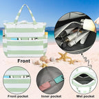 Waterproof Beach Tote Pool Bags - Image 3