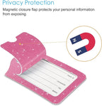 Fintie Luggage Tags, Privacy Cover ID Label - Image 2