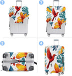 Luggage Cover Washable Suitcase Protector Anti-Scratch, Stretchable Fit - Image 5