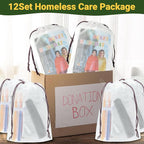 84 Pcs Homeless Care Package Supplies Bulk Hygiene Kits - Image 4